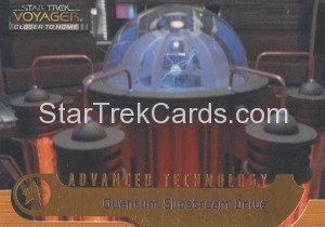 Star Trek Voyager Closer to Home Trading Card AT7