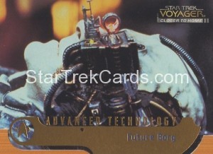 Star Trek Voyager Closer to Home Trading Card AT8