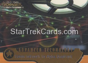 Star Trek Voyager Closer to Home Trading Card AT9
