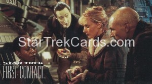 Star Trek First Contact Trading Card 12