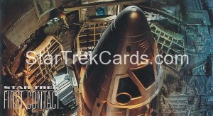 Star Trek First Contact Trading Card 13