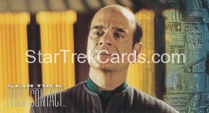 Star Trek First Contact Trading Card 16