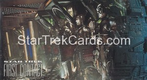 Star Trek First Contact Trading Card 19