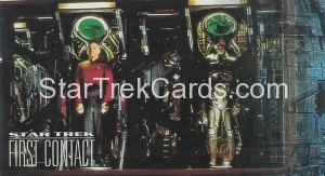 Star Trek First Contact Trading Card 2