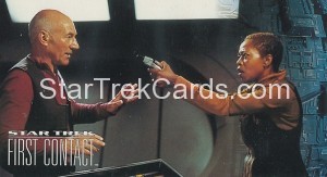 Star Trek First Contact Trading Card 22