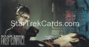 Star Trek First Contact Trading Card 26
