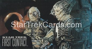 Star Trek First Contact Trading Card 30
