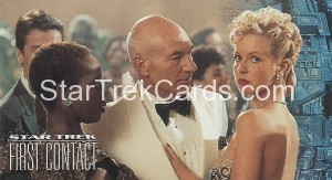 Star Trek First Contact Trading Card 31