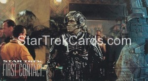 Star Trek First Contact Trading Card 32