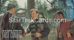 Star Trek First Contact Trading Card 34