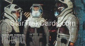 Star Trek First Contact Trading Card 38