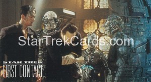 Star Trek First Contact Trading Card 39