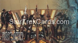 Star Trek First Contact Trading Card 41