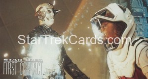 Star Trek First Contact Trading Card 42