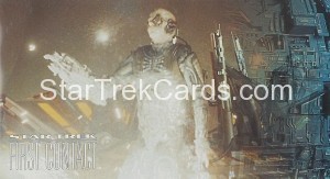 Star Trek First Contact Trading Card 43