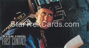 Star Trek First Contact Trading Card 44