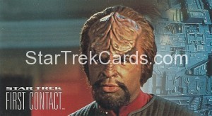 Star Trek First Contact Trading Card 45
