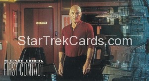Star Trek First Contact Trading Card 46