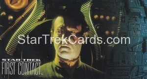 Star Trek First Contact Trading Card 48