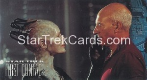 Star Trek First Contact Trading Card 49