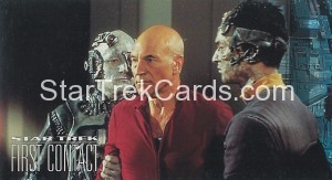 Star Trek First Contact Trading Card 50