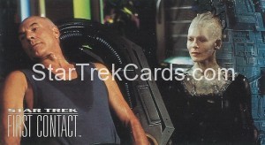 Star Trek First Contact Trading Card 51