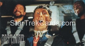 Star Trek First Contact Trading Card 53