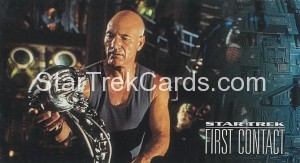 Star Trek First Contact Trading Card 54