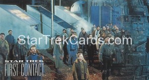 Star Trek First Contact Trading Card 55