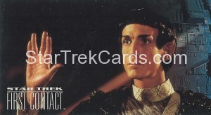 Star Trek First Contact Trading Card 56