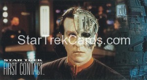 Star Trek First Contact Trading Card 57
