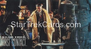 Star Trek First Contact Trading Card 58