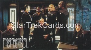 Star Trek First Contact Trading Card 59