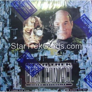 Star Trek First Contact Trading Card Box