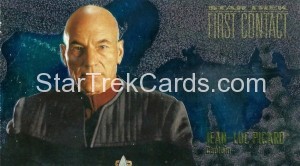 Star Trek First Contact Trading Card C1