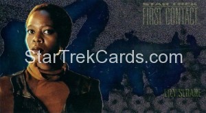 Star Trek First Contact Trading Card C10