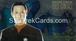 Star Trek First Contact Trading Card C2