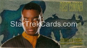 Star Trek First Contact Trading Card C3