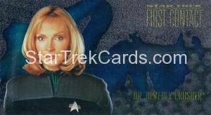 Star Trek First Contact Trading Card C6