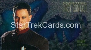 Star Trek First Contact Trading Card C8