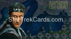 Star Trek First Contact Trading Card C9