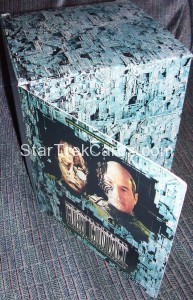 Star Trek First Contact Trading Card Display Box Alternate