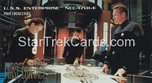 Star Trek First Contact Trading Card E2