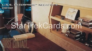 Star Trek First Contact Trading Card E3