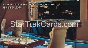 Star Trek First Contact Trading Card E6