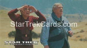 Star Trek Generations Trading Card 1