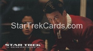 Star Trek Generations Trading Card 10