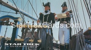 Star Trek Generations Trading Card 13