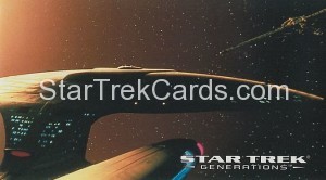 Star Trek Generations Trading Card 16