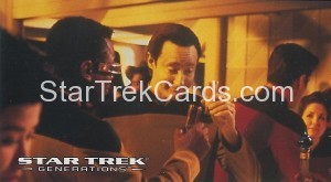 Star Trek Generations Trading Card 19